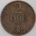 Норвегия монета 2 эре 1921 КМ371 VF арт. 45818