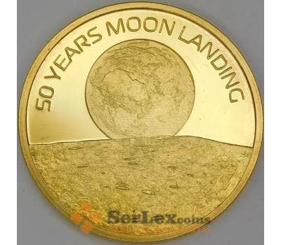 Жетон США 50 лет полёта на Луну 1969-2019 37мм арт. 56755