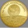 Жетон США 50 лет полёта на Луну 1969-2019 37мм арт. 56755