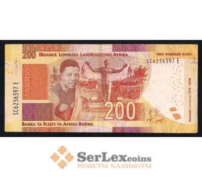 Южная Африка / ЮАР 200 рандов 2018 Р147 VF Нельсон Мандела арт. 55963