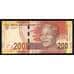 Южная Африка / ЮАР 200 рандов 2018 Р147 VF Нельсон Мандела арт. 55963