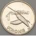 Монета Гренландия 1 крона 2010 UNC (n17.19) арт. 21113