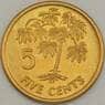 Сейшельские острова 5 центов 2003 КМ47.2 UNC (J05.19) арт. 18223