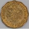 Нигерия монета 3 пенса 1959 КМ3 aUNC арт. 43523