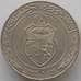 Монета Тунис 1 динар 2007 КМ347 AU арт. 17984