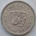 Монета Сейшельские острова 1 цент 1972 КМ17 UNC ФАО (J05.19) арт. 16971