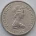 Монета Сейшельские острова 1 цент 1972 КМ17 UNC ФАО (J05.19) арт. 16971