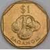 Фиджи 1 доллар 1997 КМ73 UNC арт. 54822
