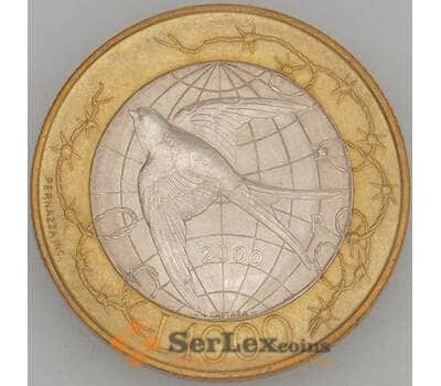 Монета Сан-Марино 1000 лир 2000 КМ405 UNC (J05.19) арт. 18581