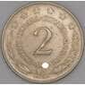 Югославия 2 динара 1971-1981 КМ57 VF арт. 51172