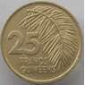 Гвинея 25 франков 1987 КМ60 UNC (J05.19) арт. 17410