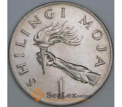 Танзания 1 шиллинг 1975 КМ4 UNC арт. 55188