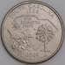 США монета 25 центов 2000 P КМ307 АU Южная Каролина  арт. 45908