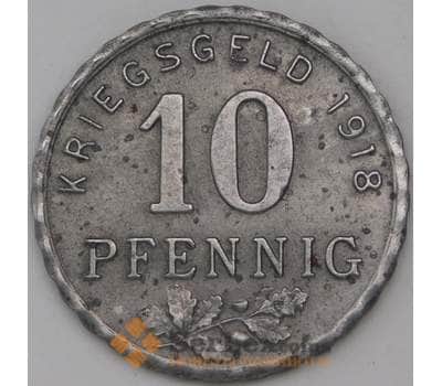 Германия Нотгельд 10 пфеннигов 1918 Бохум арт. 23693