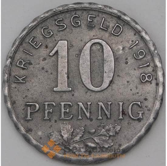 Германия Нотгельд 10 пфеннигов 1918 Бохум арт. 23693