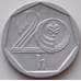 Монета Чехословакия 20 геллеров 1993 КМ2.1 VF арт. 13258