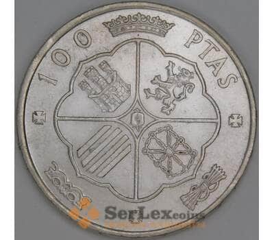 Испания 100 песет 1966 (68) КМ797 aUNC арт. 53575