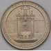 Монета США 25 центов 2010 P aUNC 1 парк Хот-Спрингс арт. 38176