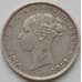 Монета Великобритания 3 пенса 1881 КМ730 VF Серебро (J05.19) арт. 15631