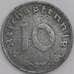 Германия монета 10 пфеннигов 1940 Е КМ101 F  арт. 43433