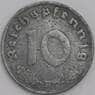 Германия монета 10 пфеннигов 1940 Е КМ101 F  арт. 43433