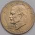 США монета 1 доллар 1976 КМ206 UNC Колокол  арт. 43128