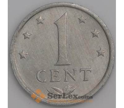 Нидерландские Антиллы 1 цент 1984 КМ8 UNC  арт. 47601