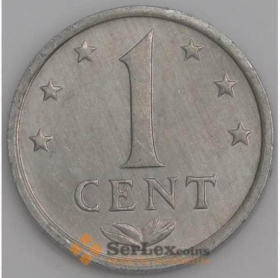Нидерландские Антиллы 1 цент 1984 КМ8 UNC  арт. 47601