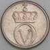 Норвегия монета 10 эре 1959-1973 КМ411 VF арт. 47179