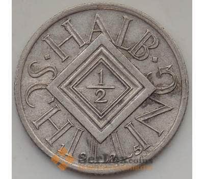 Монета Австрия 1/2 шиллинга 1925 КМ2839 XF+ арт. 13046