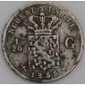 Нидерландская Восточная Индия 1/20 гульдена 1855 КМ303 F  арт. 46211