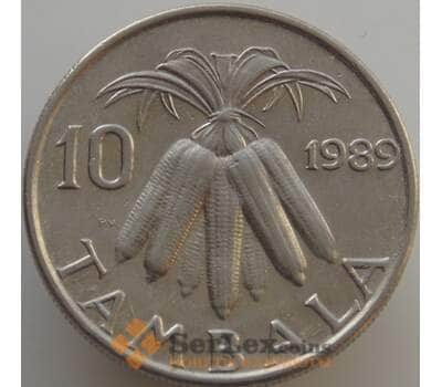 Монета Малави 10 тамбала 1989 КМ10а VF арт. 9236