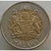 Монета Малави 5 квача 2006 КМ57 AU-aUNC Биметалл арт. 9241