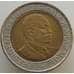 Монета Кения 20 шиллингов 1998 КМ32 AU Биметалл арт. 9234