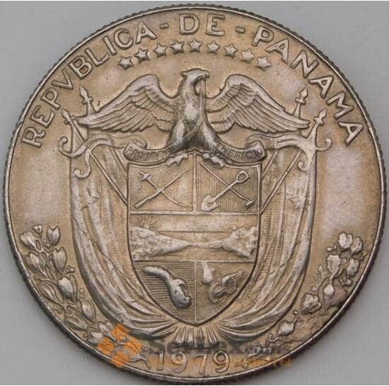 Панама 1/2 бальбоа 1979 КМ12а арт. 29249
