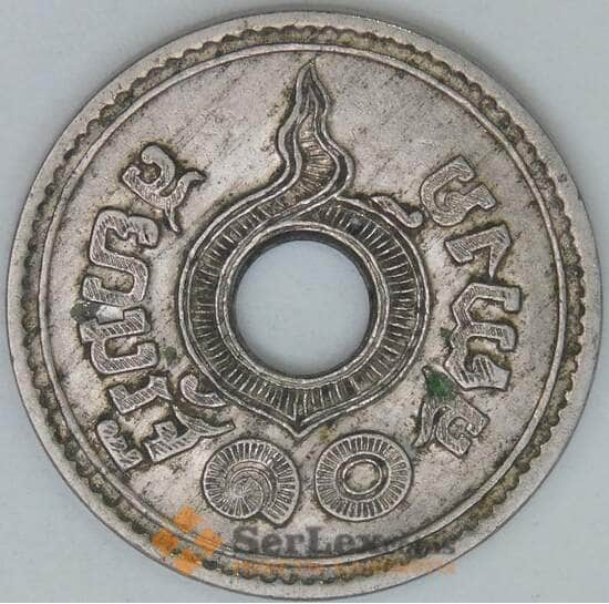 Таиланд 10 сатангов 1921 Y37 XF арт. 56436