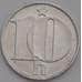Монета Чехословакия 10 геллеров 1978 КМ80 XF арт. 39283