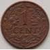 Монета Кюрасао 1 цент 1944 КМ41 XF арт. 12889