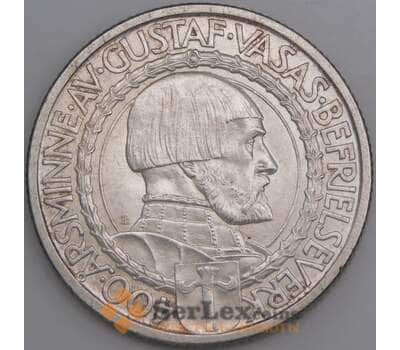 Швеция монета 2 кроны 1921 КМ799 UNC  арт. 47109