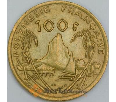 Французская Полинезия 100 франков 2009 КМ14а XF арт. 56779