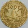 Французская Полинезия 100 франков 2009 КМ14а XF арт. 56779