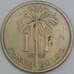 Бельгийское Конго 1 франк 1925 КМ20 F DES BELGES арт. 55320