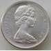 Монета Канада 1 доллар 1967 КМ70 UNC Елизавета II арт. 14169
