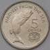 Монета Фиджи 5 центов 1995 КМ77 50 лет ФАО арт. 31240