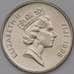 Монета Фиджи 5 центов 1995 КМ77 50 лет ФАО арт. 31240