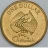 Австралия 1 доллар 2002 КМ600 aUNC Год отдаленных районов  арт. 56742