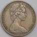 Монета Австралия 20 центов 1967 КМ66 XF арт. 39279
