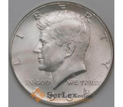 Монета США 1/2 доллара 1964 KM202 BU Кеннеди арт. 30713