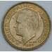 Монако 10 франков 1950 КМ130 aUNC арт. 56081