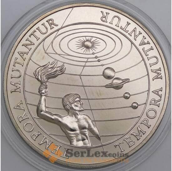 Кирибати / Самоа монета 1 доллар 1997 КМ41 BU Космос арт. 45087